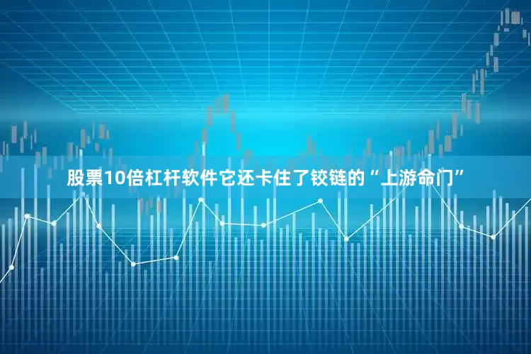 股票10倍杠杆软件它还卡住了铰链的“上游命门”