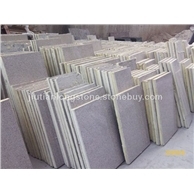 節能保溫石材工地待安裝產品展示