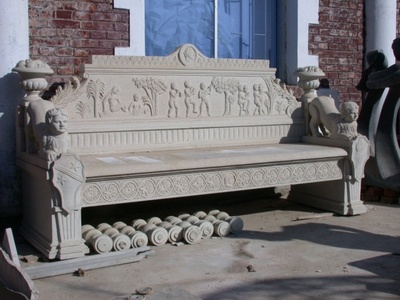 漢白玉石材藝術石雕批發與大理石雕塑專業銷售安裝服務