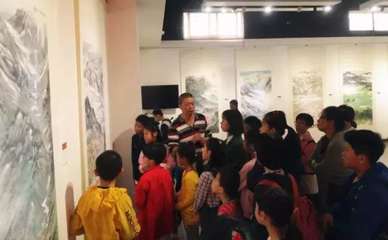 慶祝十九大 · 向人民匯報(bào) | 林岑、林良豐、林濤中國畫作品展圓滿成功